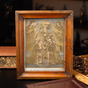 Buy an antique icon of the Pechersk Mother of God with Anthony and Theodosius of the Caves