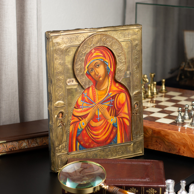 Buy an antique icon of the Mother of God