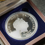 silver coin photo