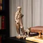 Video Bronze figure of little Taras Shevchenko