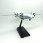 Scale model airplane photo