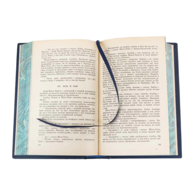 book with bookmark photo