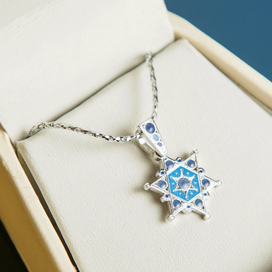 "Magen David" pendant