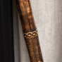 Patterns on the handle of the axe photo