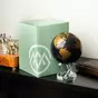 wow video Self-rotating globe "Golden continents" (diameter 15.3 cm) from Mova