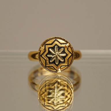  video Ring "White Sun"