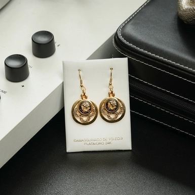 видео Серьги "Flight"