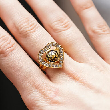  відео Кільце "Love"