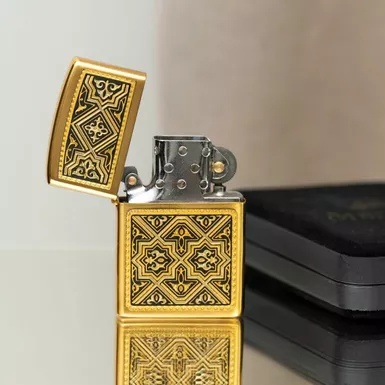  відео Подарункова запальничка "Damascus style"