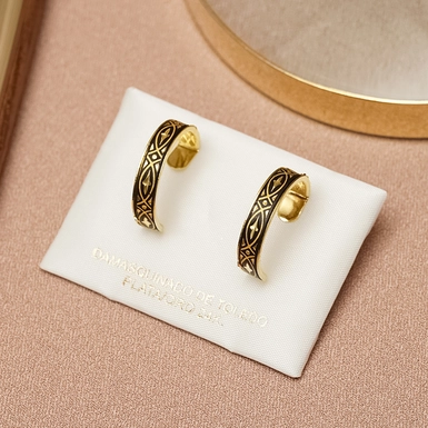 видео Серьги "Vogue"