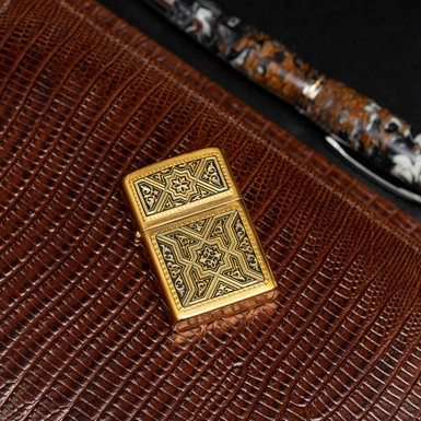  відео Подарункова запальничка "Damascus style"