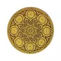 відео Тарілка з позолотою "Східний орнамент"