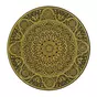 видео Тарелка с позолотой "Арабские узоры"