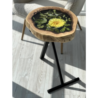 handmade table photo