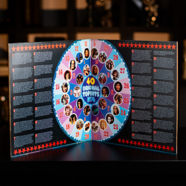 Внутреннее оформление пластинки фото