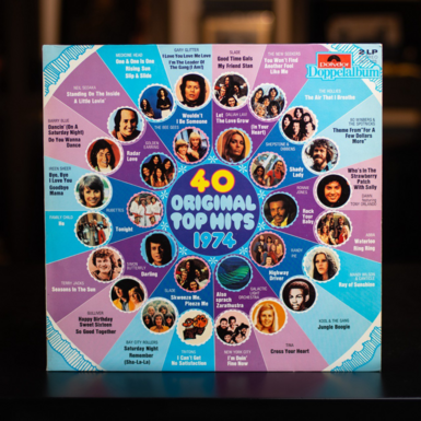 Сборник песен в виниловой пластинке фото