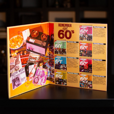 Разворот виниловой пластинки фото