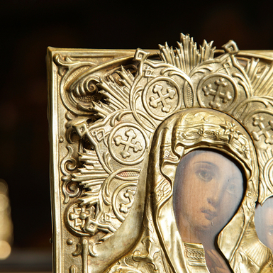 купить икону казанской богородицы фото