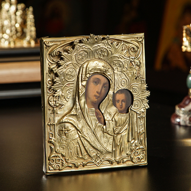 икона из дерева фото