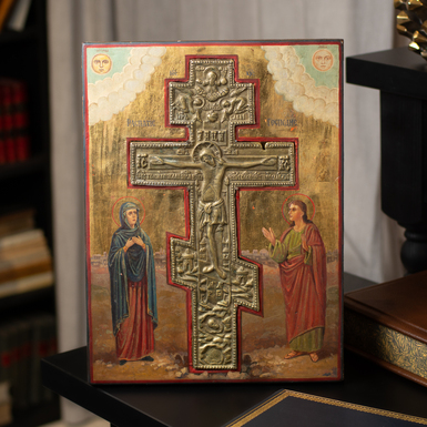 Buy an icon of the Crucifixion of Christ