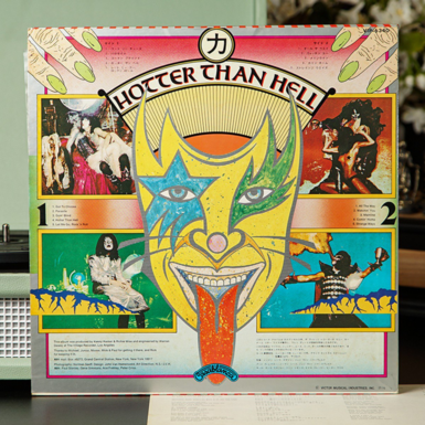 Оригинальная обложка виниловой пластинки фото