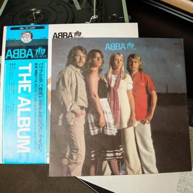 Виниловая пластинка ABBA фото