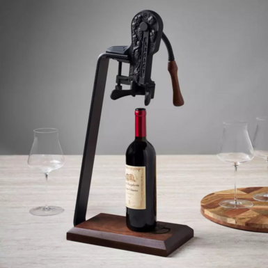 Антикварний штопор для вина фото