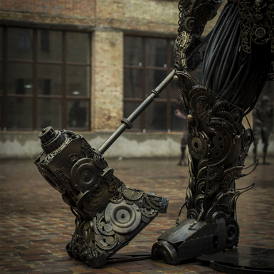 огромная скульптура для улицы фото