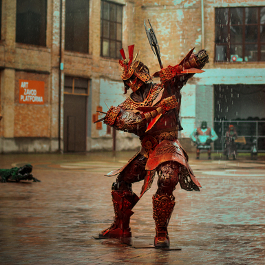 купить эксклюзивную уличную скульптуру в украине фото