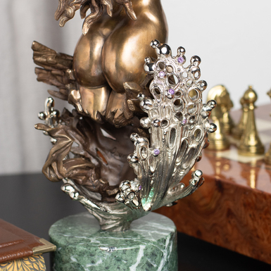 скульптура із бронзи фото