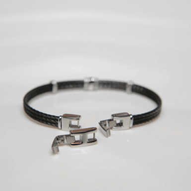 steel bracelet photo