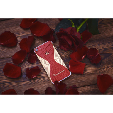 Iphone in roses