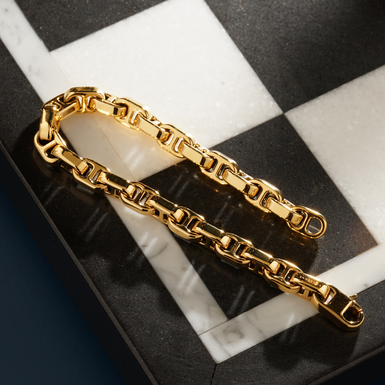 Браслет із позолоченої сталі від Skultuna фото 1