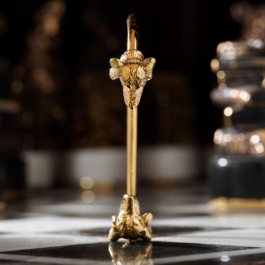 Браслет-кафф із зображенням голови лабрадора фото 1