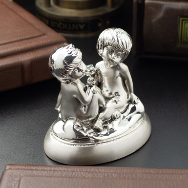 statuette on stand photo