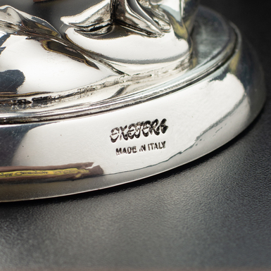 статуэтка с посеребрением фото