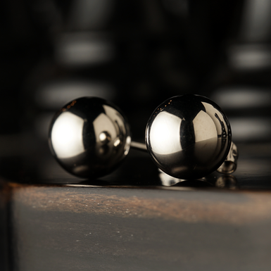 Серьги с посеребрением от Skultuna фото 1