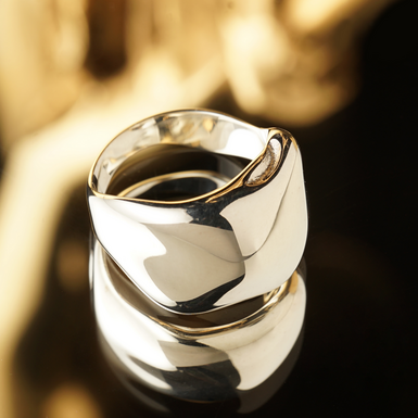 широке кільце фото 1