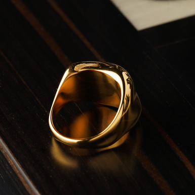 купити позолочене кільце фото 1