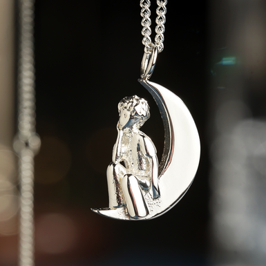 кулон маленький принц фото 1