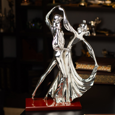 статуэтка с посеребрением фото