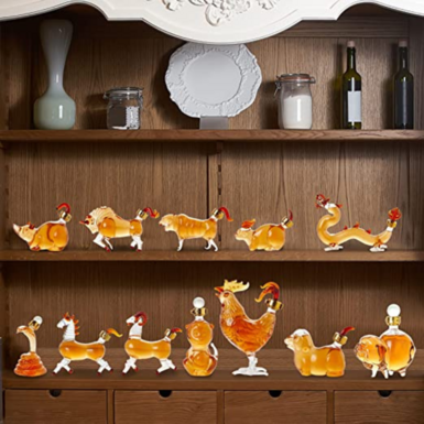 скляний декантер фото