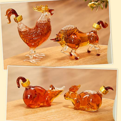 стильний декантер фото