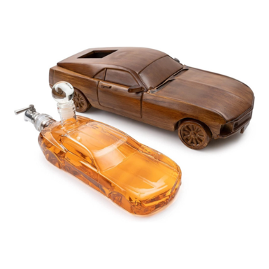 декантер із підставкою фото