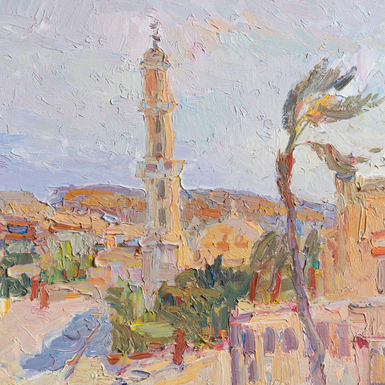 "Buildings" by Oleksandr Khrapachov photo