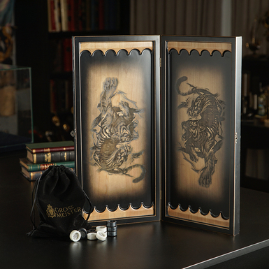 купити нарди з дерева фото 1