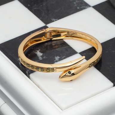 купити браслет у вигляді змії фото 1