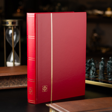 альбом у червоній шкірі фото 1