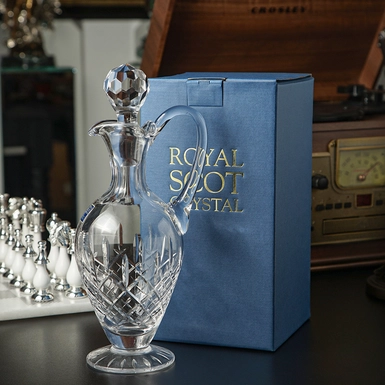 wow видео Хрустальный графин для вина "Grace"