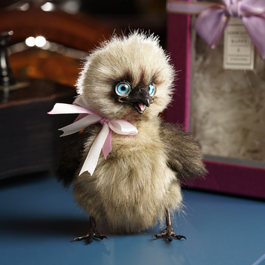 Іграшка зі штучного хутра фото